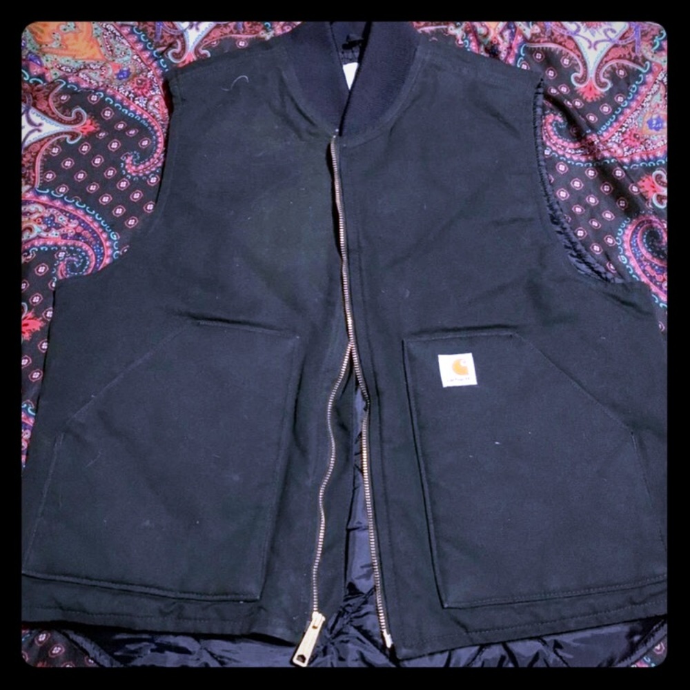 Mens Carhartt Vest Size Large